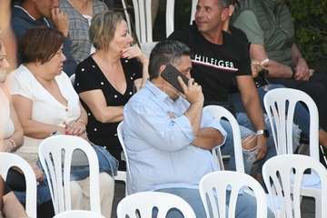 Acto de presentación de Héctor Suárez como candidato a la Alcaldía de Telde/TA.